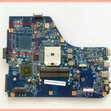 Для ноутбука acer 5560 5560G 48.4M702.011 материнская плата 48.4M702.01M MBRNX01001 MB. RNX01.001 15,6 ''DDR3 HD 6470M протестирована