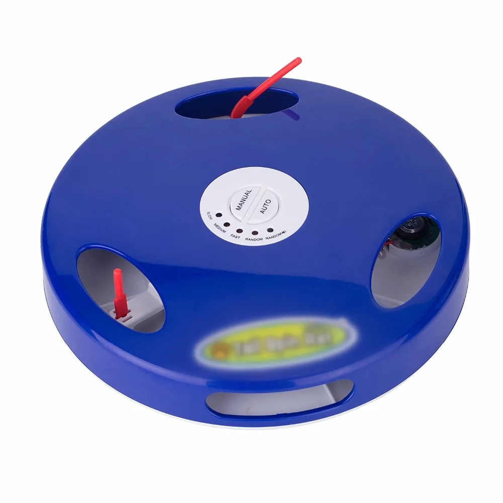 

Funny Interactive Tail Cat Toy Spin Rat Electric Squeak Pet Toys Amusement Multifunctional Disk Play Activity for Cat Pet Dog