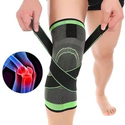 1PC Knee Sleeve Knee Support Professional Protective Sports Knee Pad Breathable Bandage Knee Brace 1PC Knee Sleeve Knee Support Professional Protective Sports Knee Pad Breathable Bandage Knee Brace