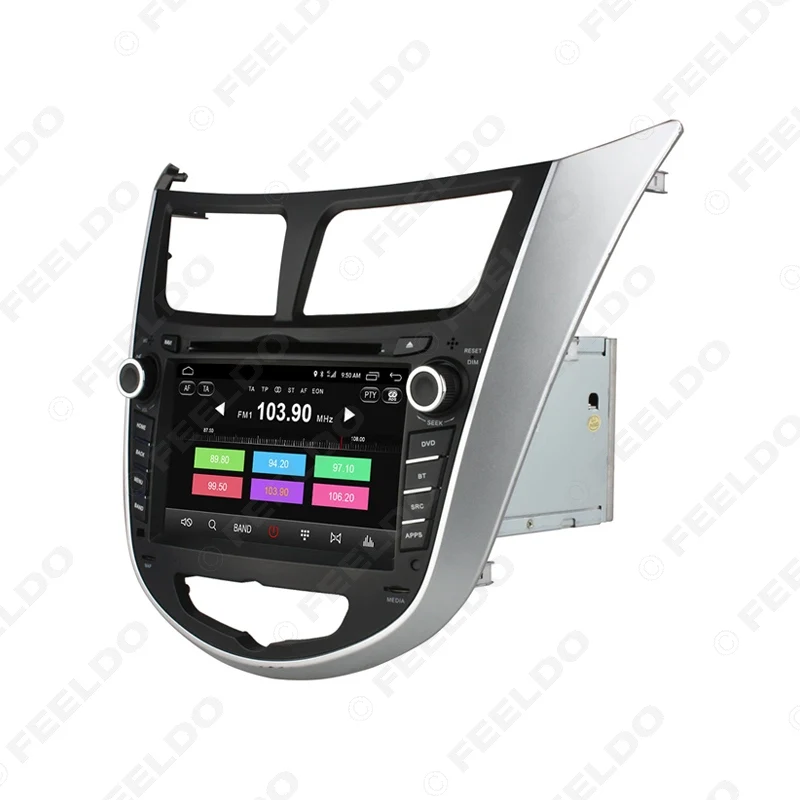 Sale FEELDO 7" Android 6.0 (64bit) DDR3 2G/32G/4G LTE Octa Core Car DVD GPS Radio Head Unit For Hyundai Verna/Accent/Solaris/i25 3 Sale FEELDO 7" Android 6.0 (64bit) DDR3 2G/32G/4G LTE Octa Core Car DVD GPS Radio Head Unit For Hyundai Verna/Accent/Solaris/i25 3