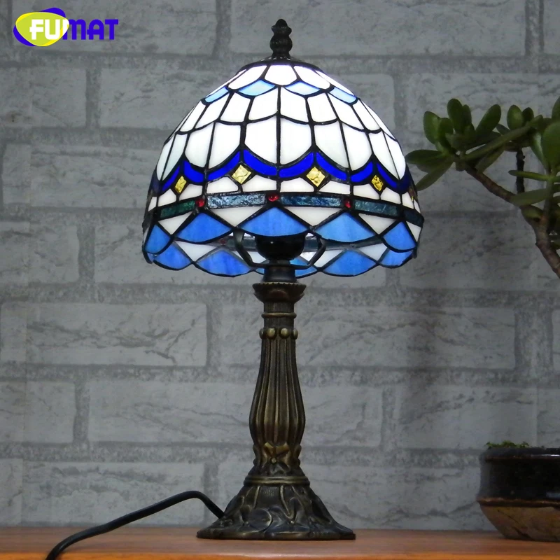 stained glass lamp