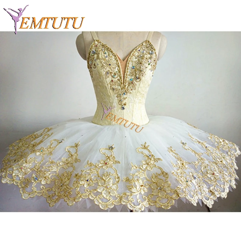 White and gold tutu Clearance