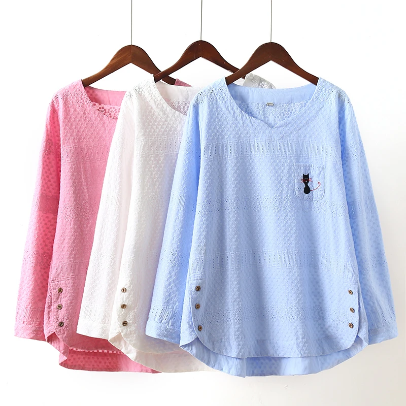 camiseta basica plus size feminina