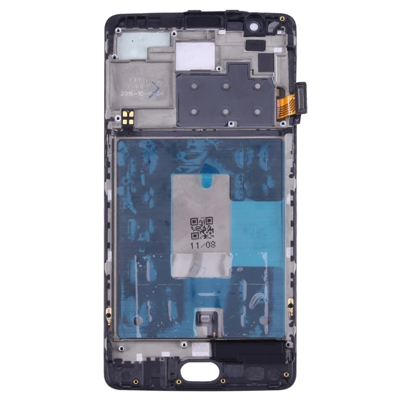 Высокое качество ЖК экран и дигитайзер полная сборка замена стекла для OnePlus 3/A3003 с