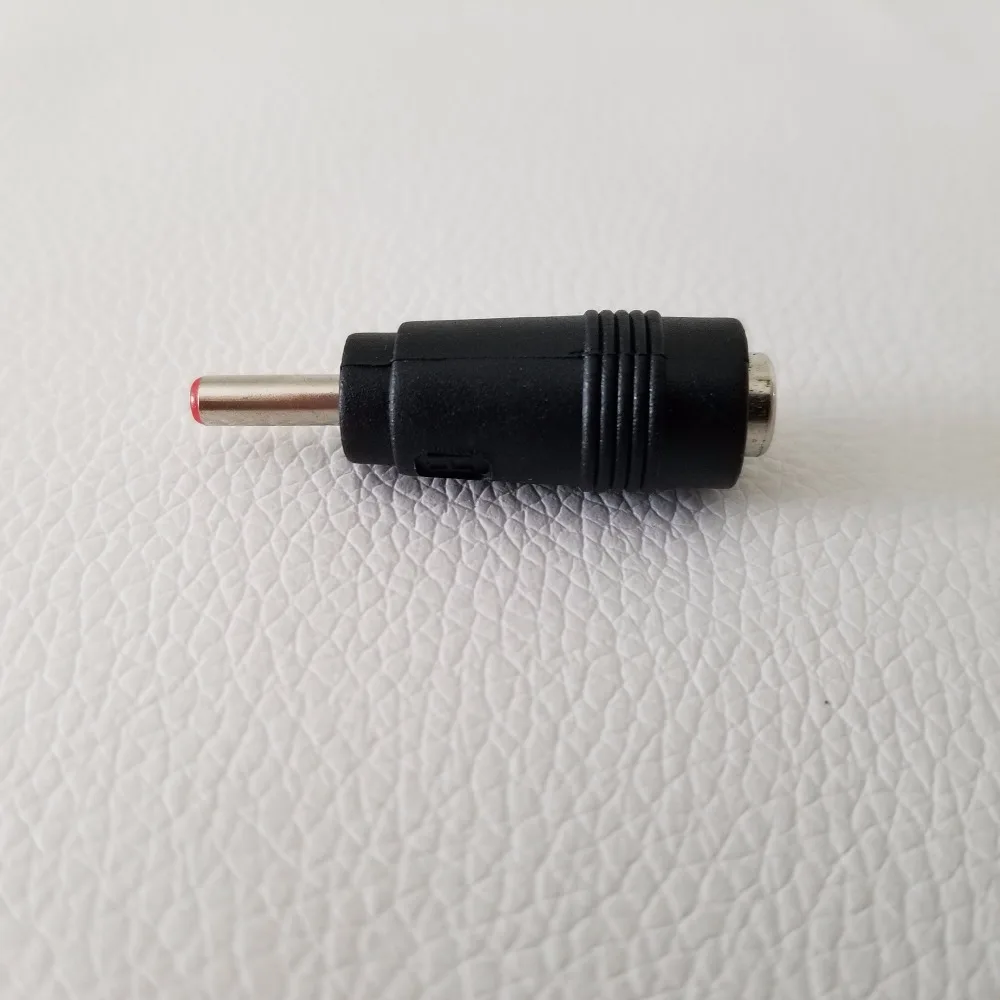 

10pcs DC 5.5mm x 2.1mm 5.5/2.1mm Female to 3.5mm x 1.35mm 3.5/1.35mm Male Converter Adapter Connector Jack for CCTV Camera LED