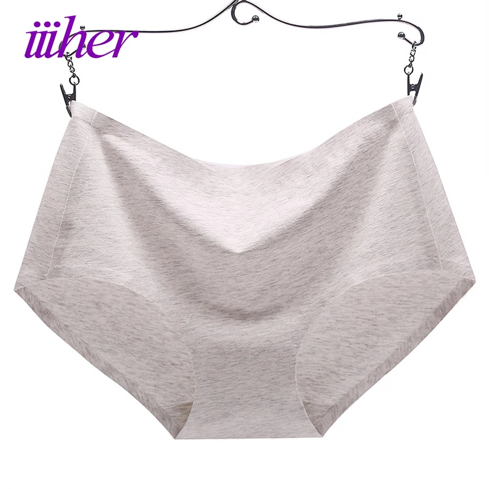 iiiher Seamless Underwear Cotton Natural Cotton High Quality Summer Seamless Panties For Women