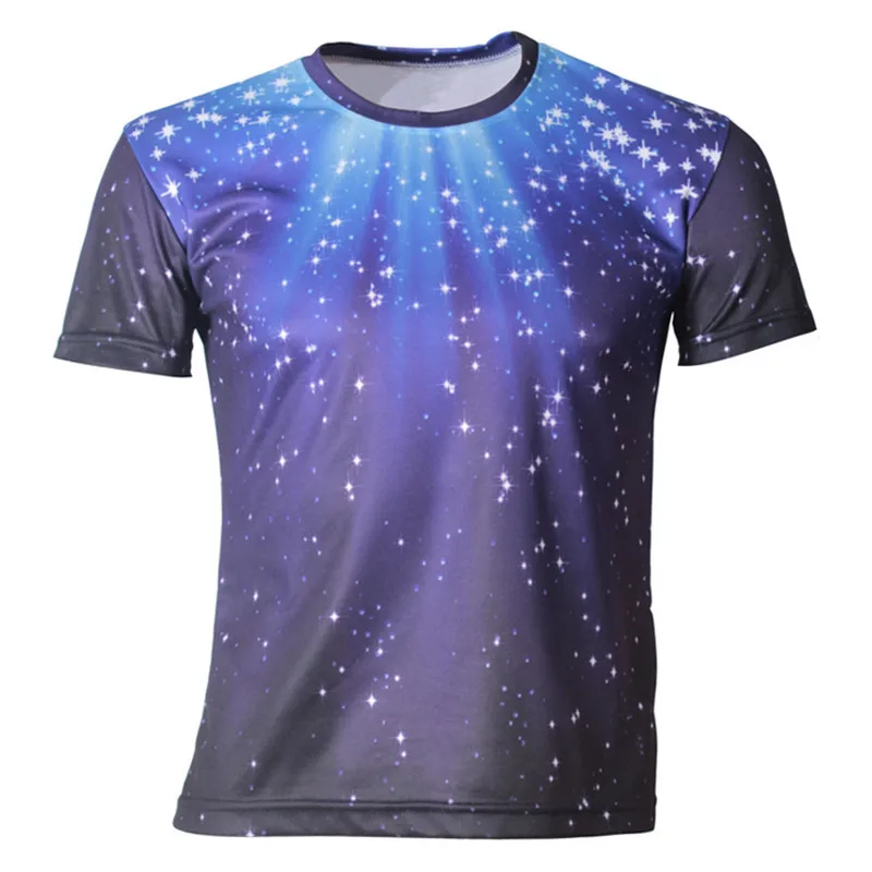 Одежда для мальчиков и девочек Новинка года, летние футболки для мальчиков детская футболка с 3D принтом топы с рисунком галактики футболка для мальчиков, детские футболки