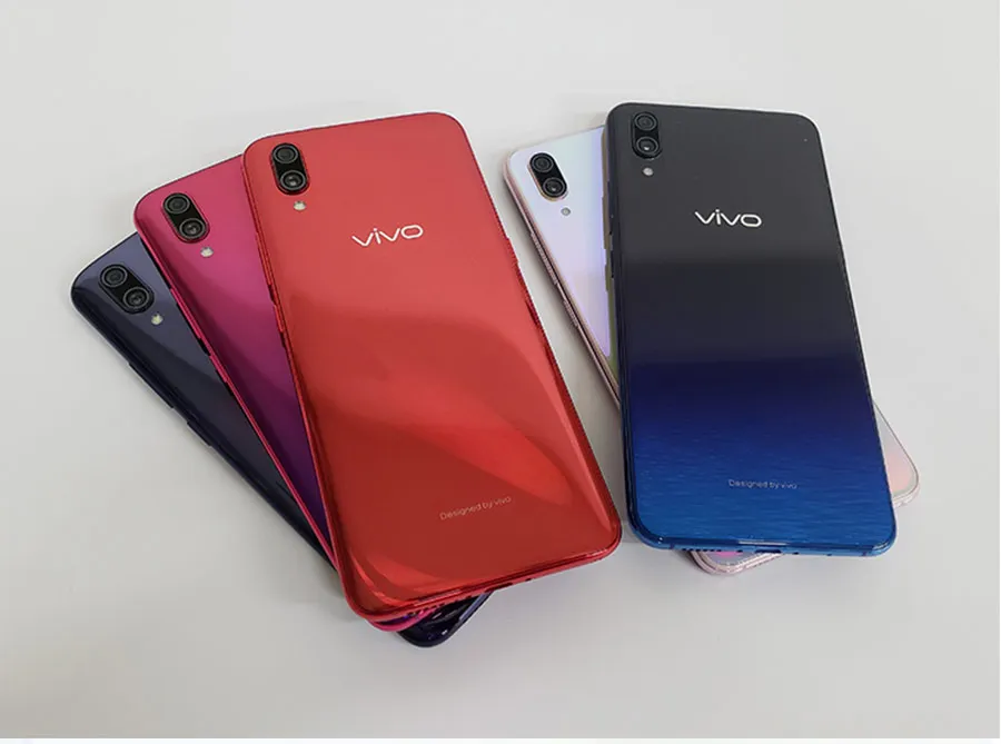 Смартфон VIVO X23, 8 ГБ, 128 ГБ, четыре ядра, 6,41 дюймов, полный экран, двойная камера заднего вида, Android 12MP+ 13 M, 4G, LTE, мобильный телефон