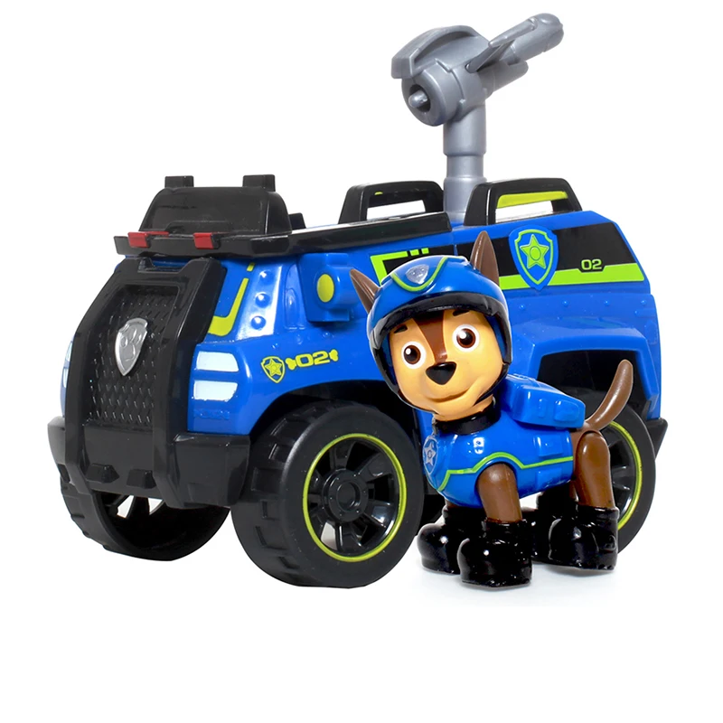Paw Patrol dog Mashall Chase Captain Ryder Car toy Action Figures vehicle Toy dog Patrulla Canina Juguetes toys gift Genuine Paw Patrol dog Mashall Chase Captain Ryder Car toy Action Figures vehicle Toy dog Patrulla Canina Juguetes toys gift Genuine