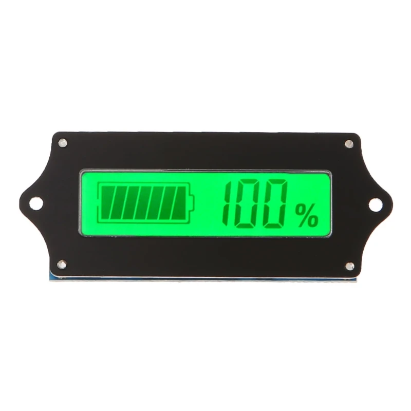

12/24/36/48/60/72V LED Lead Acid Storage Battery Indicator Tester Gauge Monitor