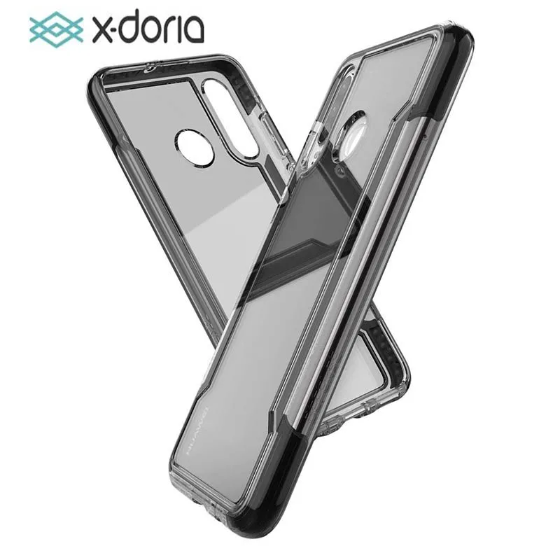 Защитный прозрачный чехол X Doria для Huawei P30 Pro защитный военного класса