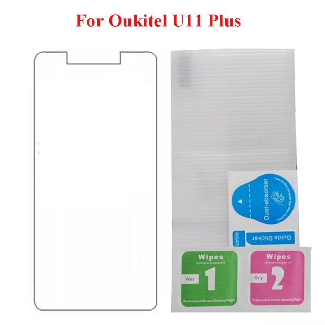 

2.5D 0.26mm 9H Premium Tempered Glass For Oukitel U11 Plus Screen Protector Toughened Protective Film For Oukitel U11 Plus