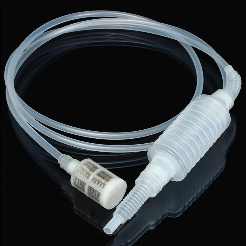 

1.8 Meter Home Brew Syphon Tube Pipe Hose Wine Beer Making Tool Brewing Food Grade Materia