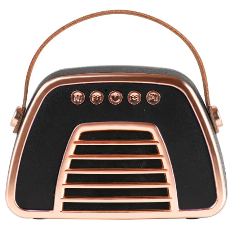 

Retro Portable Bluetooth Speaker Convenient Mini Subwoofer Bluetooth Speaker