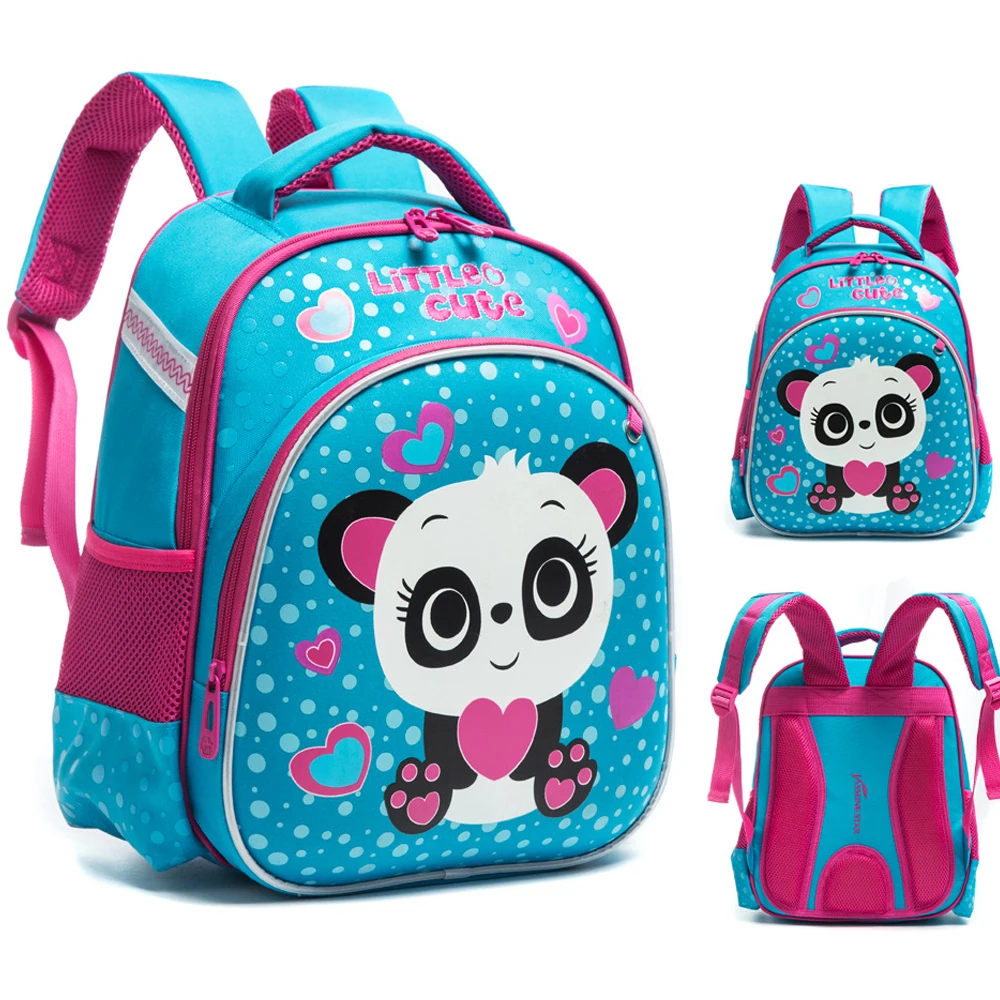 New Children School Bags Grade 1-3-5 Orthopedic Cartoon Laptop Backpacks Kids Large Capacity School Bags For Boys