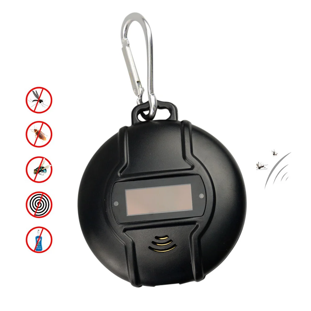 

Portable Ultrasonic Pest Repeller Solar Powered USB Charge Repellent for Cockroach Mouse Mosquito LB88