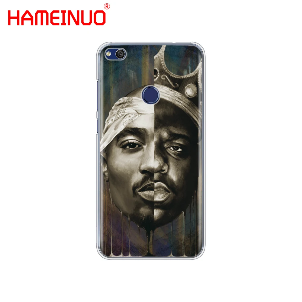 HAMEINUO biggie Тупак pac крышка чехол для телефона для huawei Ascend P7 P8 P9 P10 P20 lite plus pro G9 G8 G7 - Цвет: 72956