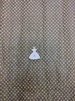 

2017 Goods net cloth embroidered Glitter Tulle Lace Wedding Dress Fabric French lace Dress