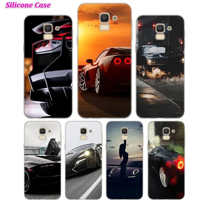 

For Samsung J6 J4 Plus Case Silicone Soft Cover for Samsung Galaxy j8 j7 j5 j3 Plus Prime 2018 2017 2016 Case Style 119XX