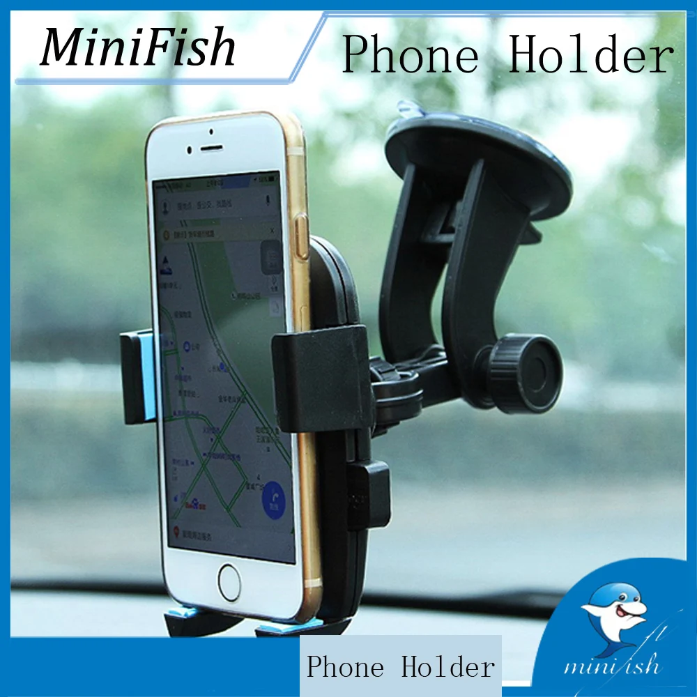 

Adjustable 360 Degree Rotation Dashboard Windshield Mount Car Holder For Samsung S9 S8 Plus iPhone X Phone Stand Support