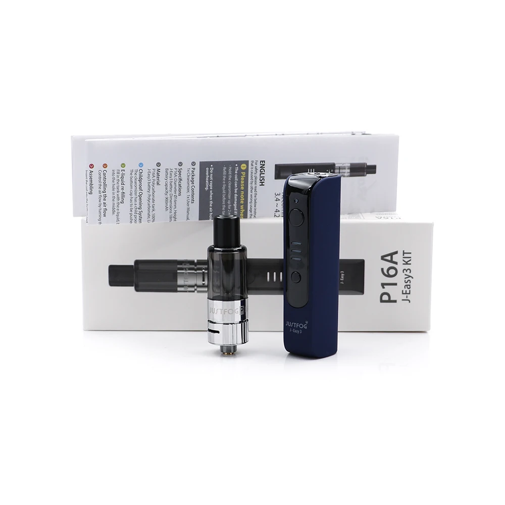 Justfog P16A 900mAh Starter Kit (12)