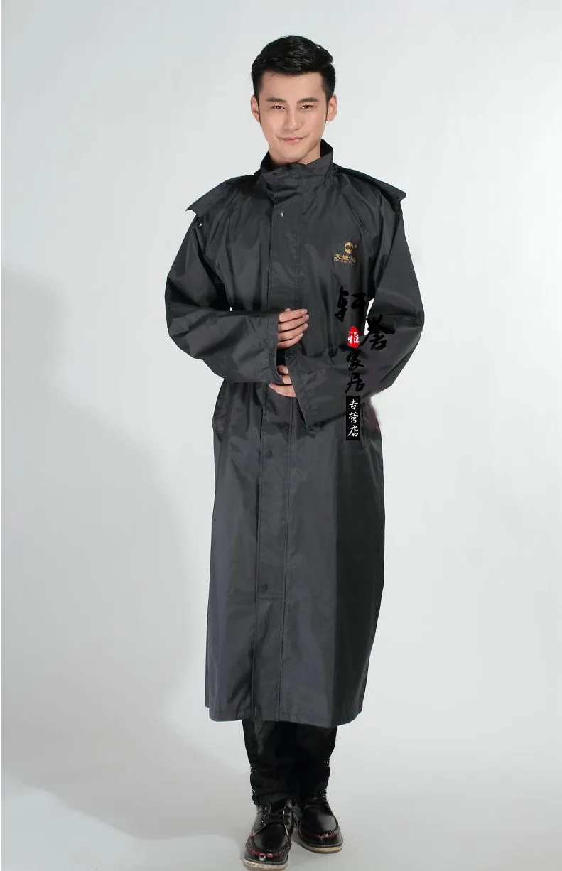 Long Trench Raincoat 14