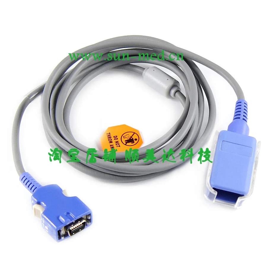 

Nellcor Oximeter spo2 extension cable , Compatible DOC-10
