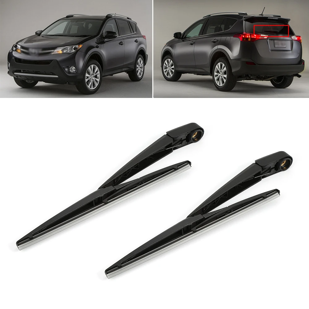 310MM 12" REAR WIPER ARM + BLADE KIT for TOYOTA RAV4 08 09in