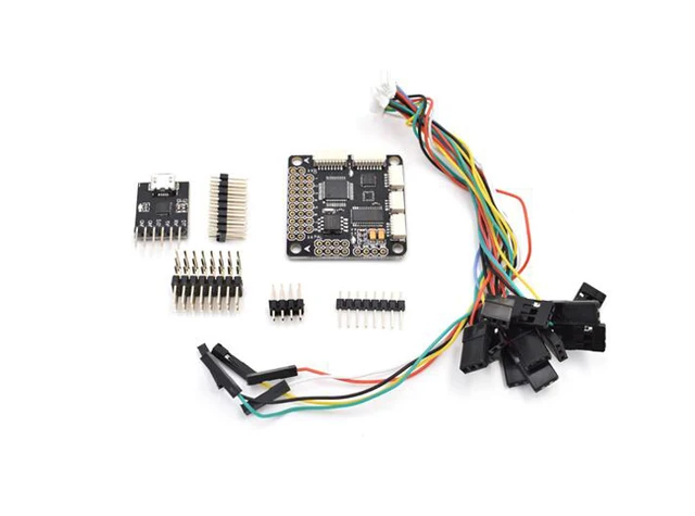TCMM SP Racing F3 flight controller board integrated OSD