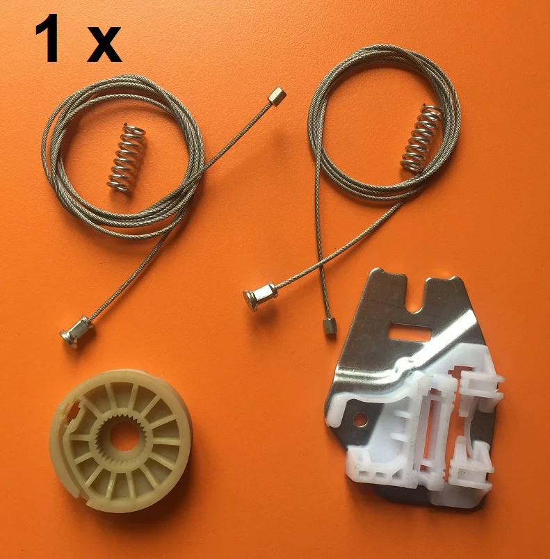 

FOR BMW X5 E53 99-07 ELECTRIC WINDOW REGULATOR REPAIR KIT REAR-RIGHT OE#51357125060