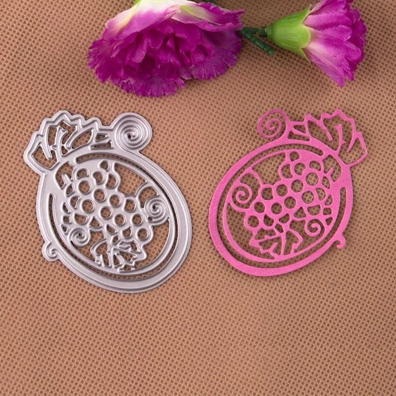 

Metal Basket Of Flowers Cutting Dies Stencils for DIY Scrapbooking/photoAlbum Decorative Embossing DIY Paper Cards