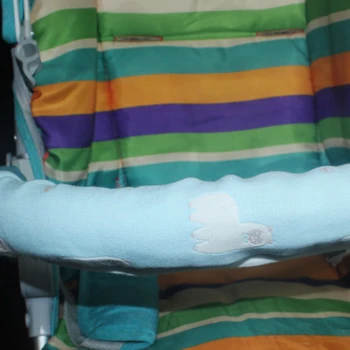 

Strollers Accessories Baby Stroller Bib Accessories Stroller Armrest Towel Breathable Safety Belt Baby Stroller Towel Soft