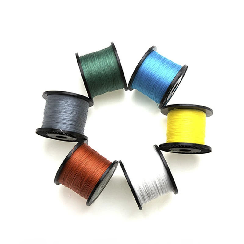 

JOINJOY 300M 500M 1000M PE Fishing Line for Lure 8-60LB Braided Line Multifilament Fishing Line for Saltwater/freshwater Fishing