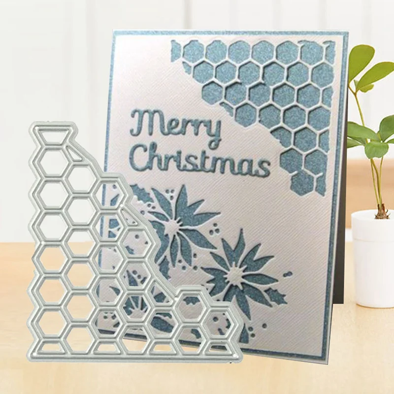 

2018 Mini Irregular Polygon Frame Metal Cutting Dies Set Scrapbooking Metal Cutting Dies Craft Stamp Die Cut Embossing Card Make