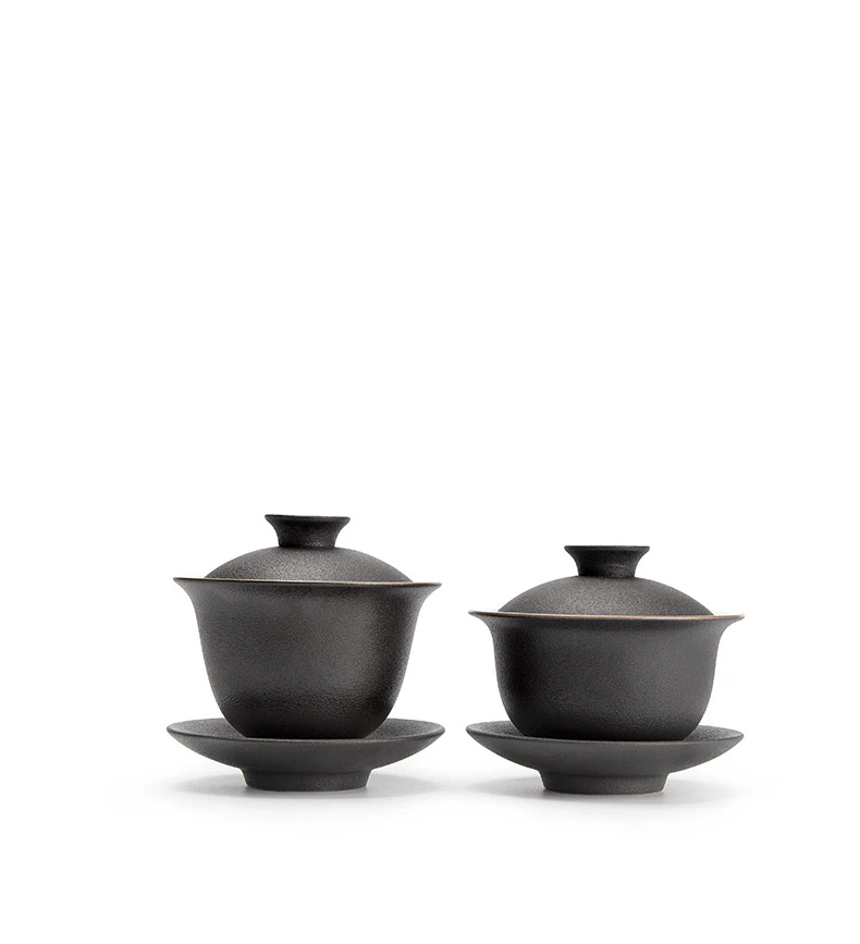 TANGPIN черная глиняная посуда керамический гайвань фарфоровая чашка китайские чайные наборы кунг-фу посуда для напитков