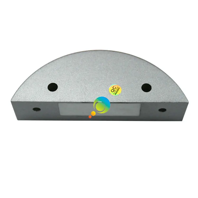 Led Road Stud Light, Aluminium Omhulsel, Halve Cirkel Geel Knipperend Of Stabiel Licht, Zonne-Energie, Ce Rohs Goedgekeurd