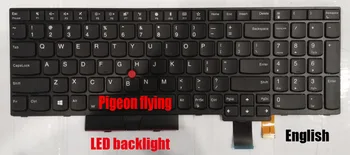 

abdo Thinkpad T570 P51S keyboard English LED backlight FRU 01ER612 01ER571 100% Original Brand new