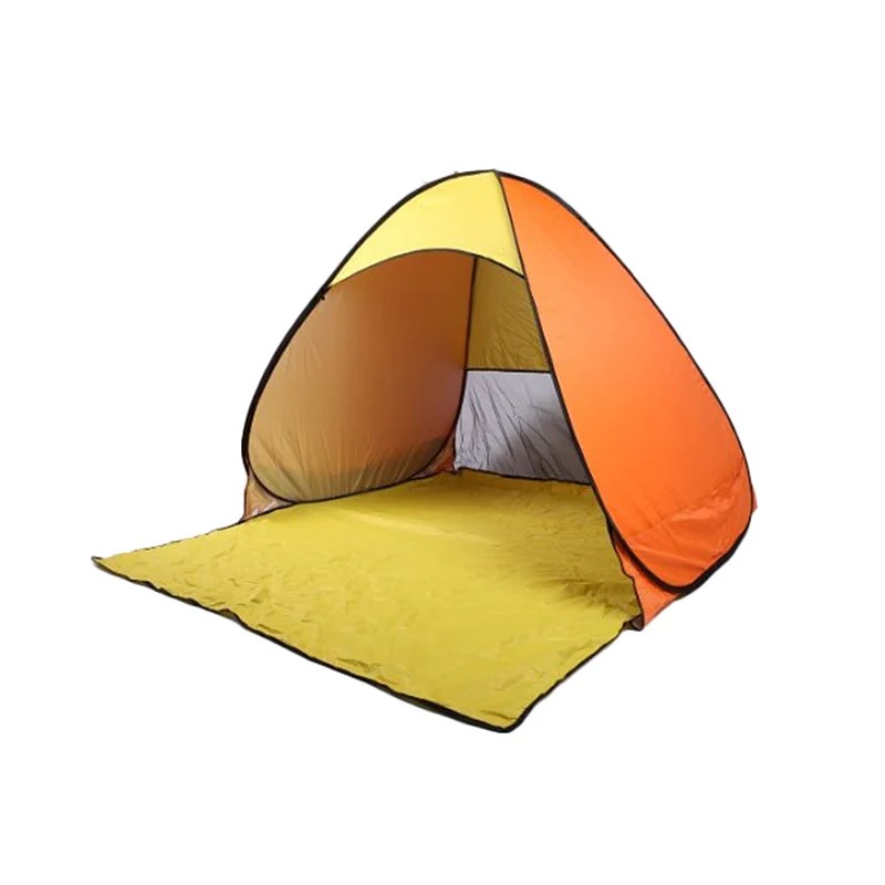 

Ultralight Folding Tent Pop Up Automatic Open Tent Family Tourist Fish Camping Beach Anti-UV Tent ED-shipping