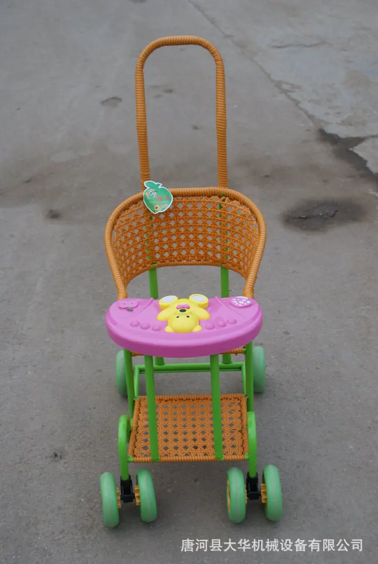 Бесплатная доставка бутик продажи четыре круглых портативный ротанга ребенка корзину детские летние taketo корзину