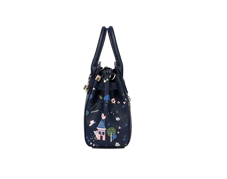 Just star women leather handbag 12