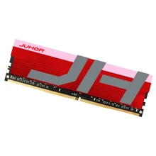 Juhor RGB память светящийся радиатор DDR4 8G 3000MHZ PC4-24000 288 Pin Память ram новая распродажа