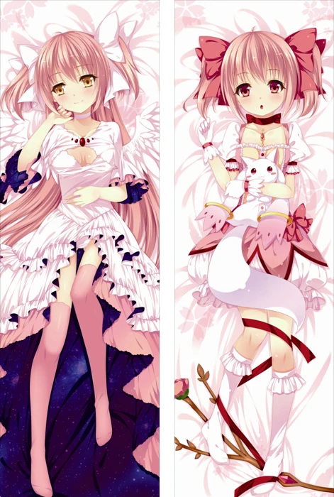 Декоративная подушка для тела Puella Magi Madoka Magica Dakimakura чехол подушки 2019