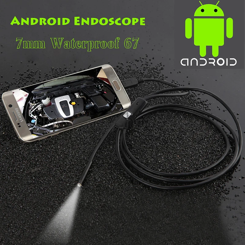 4 usb endoscope camera