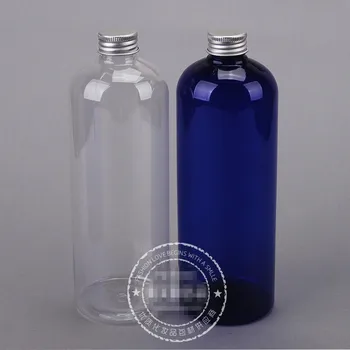 

500ml Plastic Package BottlePET 65X197mm Chemical Package Plastic Transparent Packing Bottle Pack 5, All Size Available In Store