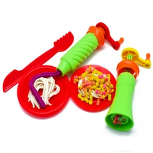 1 set Polymer sand mold Noodles cake Maker Tool set DIY font b Play b font
