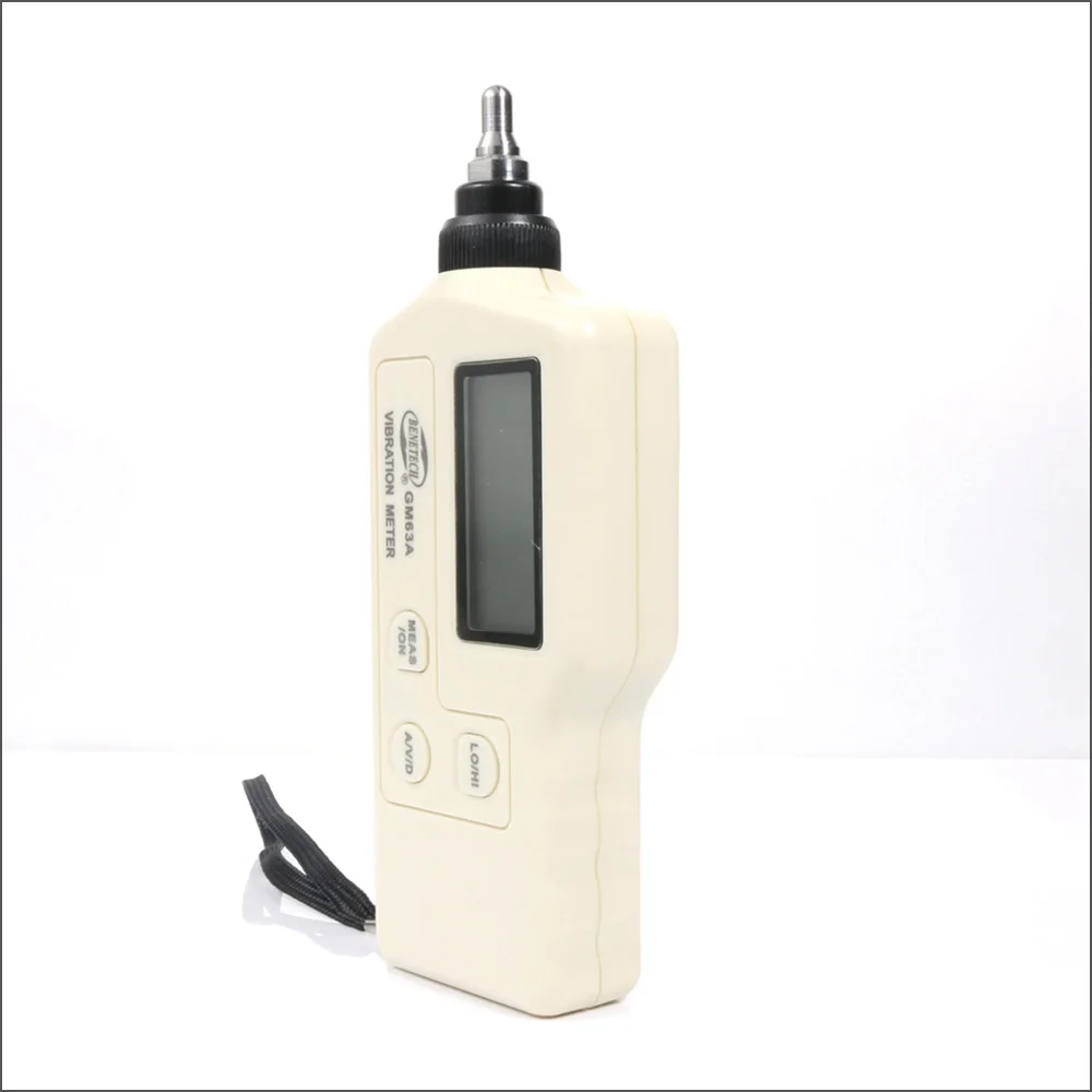 BENETECH Vibration Analyzer Digital Vibration Meter Device Probe Analizador De Vibraciones Handheld Professional Vibrator Tester 4