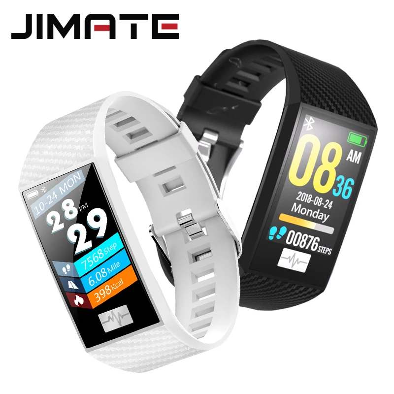 

Smart Wristband Health Monitor Push Weather Forecast Smart Watch Men Women UV SMS Alerts Reminder Push Digital Clock Smart Watch