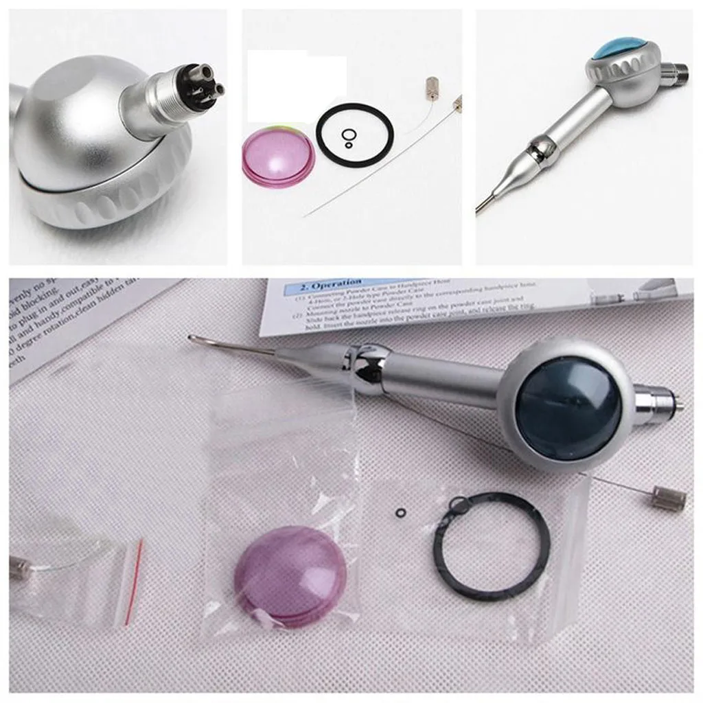 

Air Flow Teeth Polishing Polisher Dental care Air Polisher New Dental Air Flow Teeth Polishing Handpiece Hygiene Prophy4 Holes