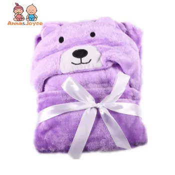 

0-2 Years Old Spring and Autumn Animal Shapes Yellow Lions / White Dog / Pink Cow / Pink Pig Flannel Cloak Monolayer