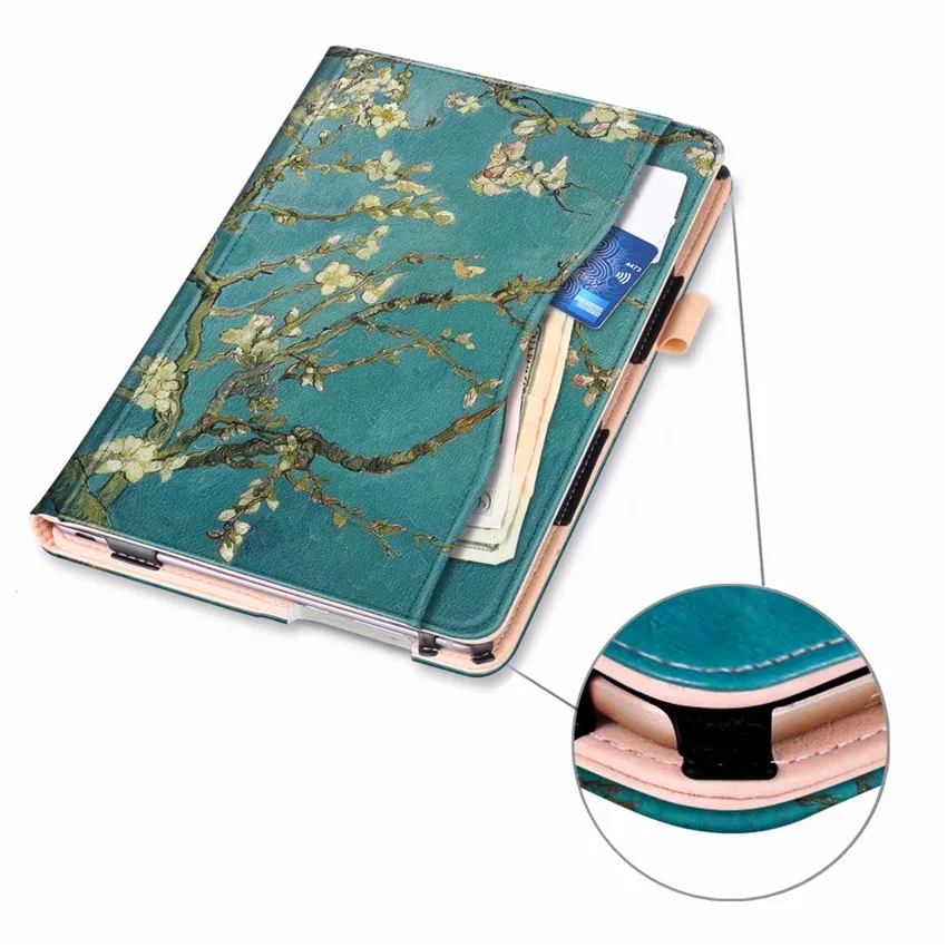 Модный чехол-книжка с рисунком m5 pro, смарт-чехол для huawei Mediapad M5 10,8 CMR-AL09, CMR-W09, Бесплатный стилус+ пленка